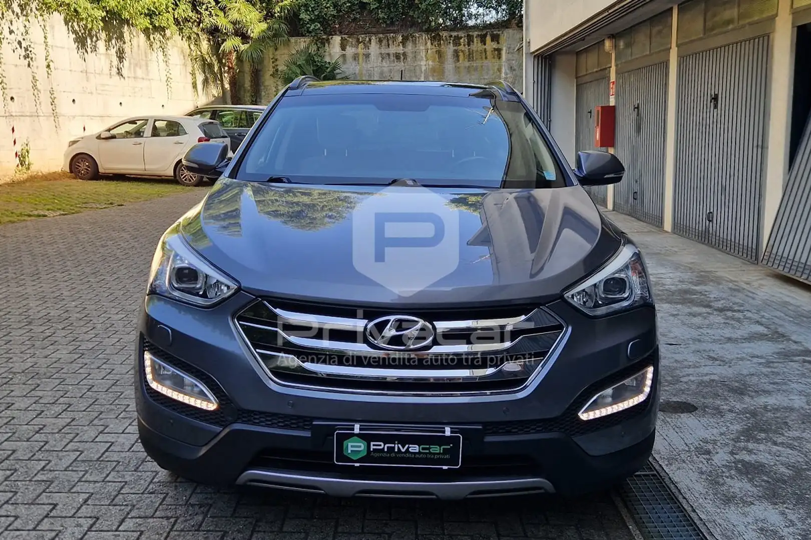 Hyundai SANTA FE Santa Fe 2.2 CRDi 4WD A/T Style Argento - 2