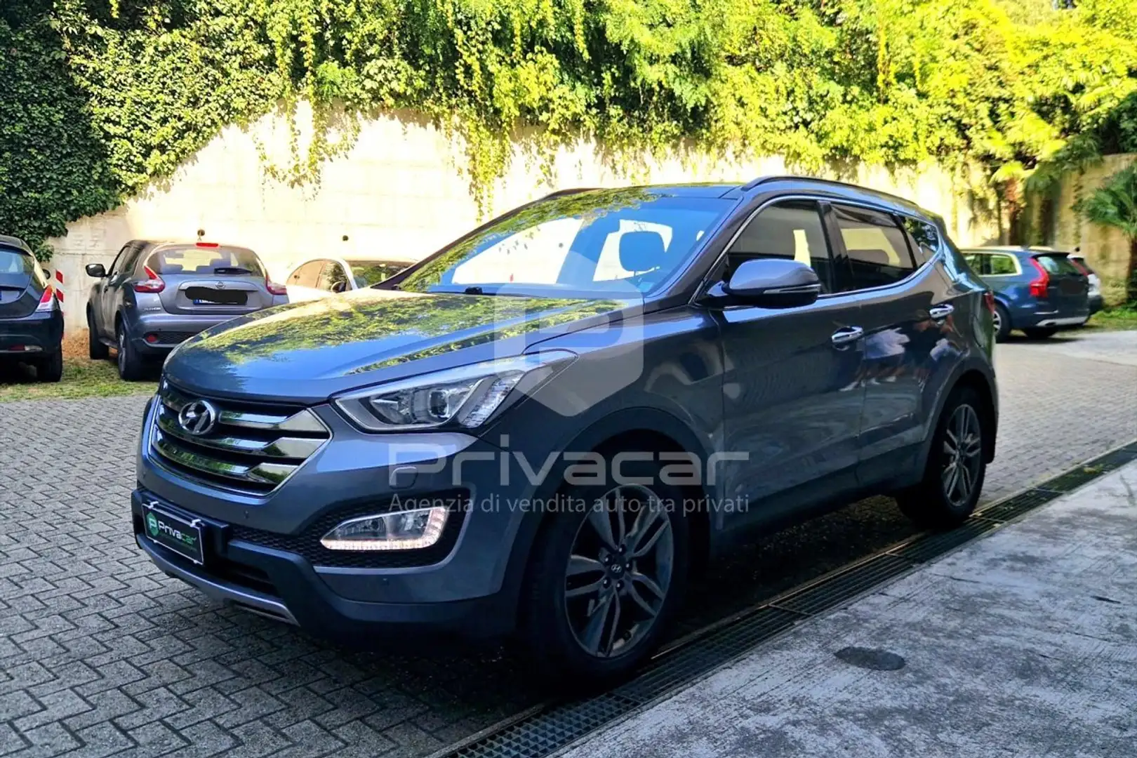 Hyundai SANTA FE Santa Fe 2.2 CRDi 4WD A/T Style Argento - 1