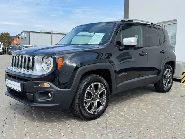 Jeep Renegade view 3