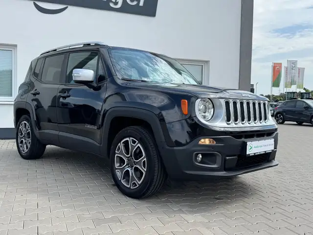 Jeep Renegade view 2