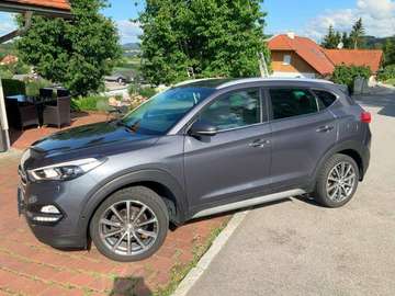 Tucson 1,6 T-GDI 4WD Platin DCT Platin