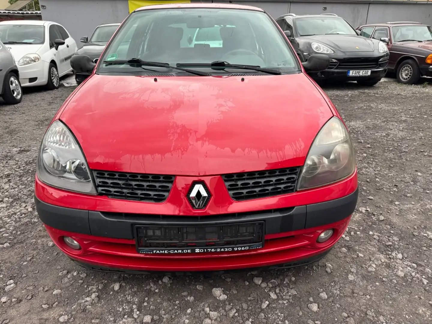 Renault Clio Expression - AUTOMATIK - NOTPROGRAMM ! Червоний - 2