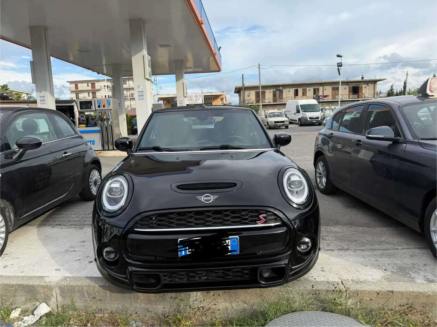 MINI Cooper S Cabrio Mini Cabrio 2.0 Cooper S Sidewalk Plus auto Czarny - 1