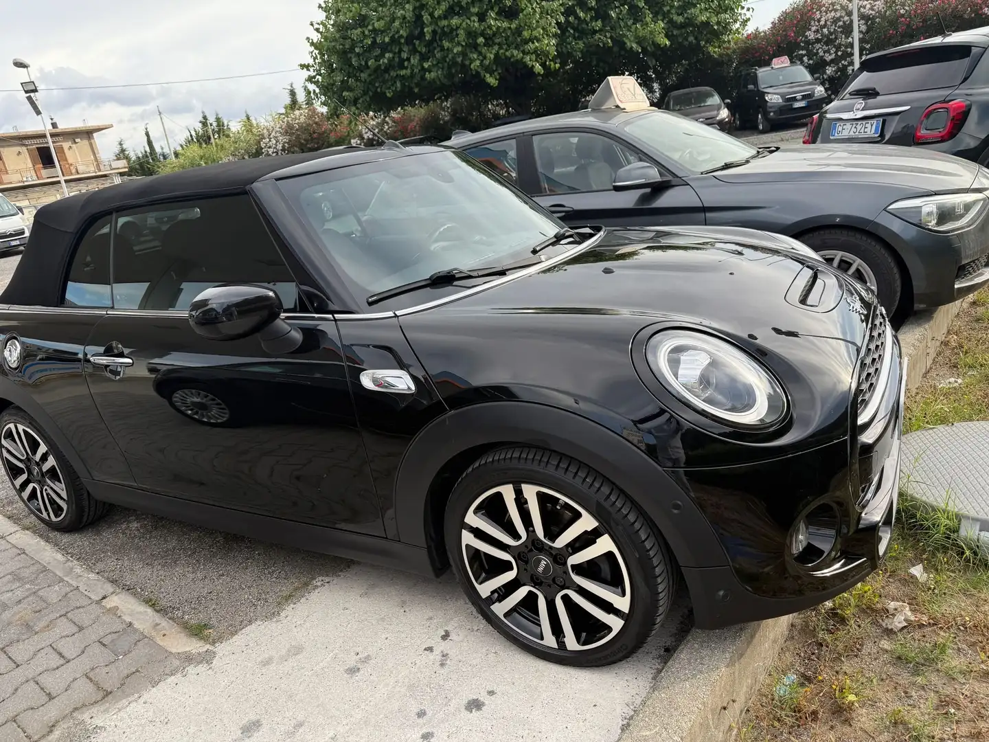MINI Cooper S Cabrio Mini Cabrio 2.0 Cooper S Sidewalk Plus auto Czarny - 2