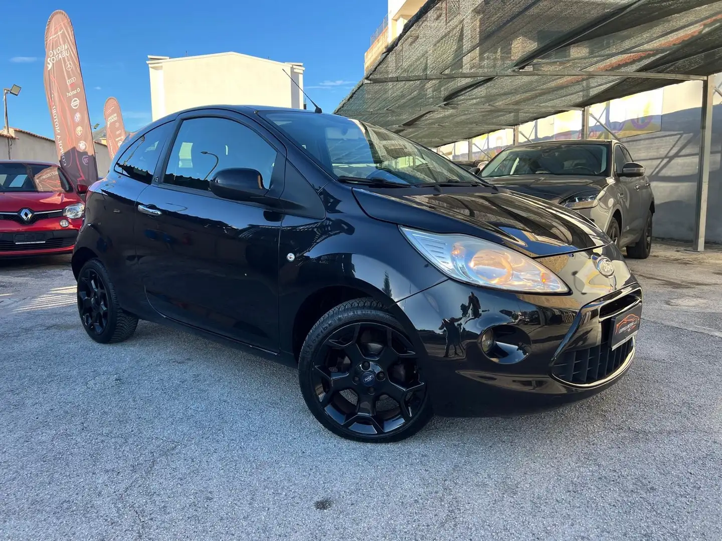 Ford Ka/Ka+ Ka 1.2 Individual E5 Clima/Kamera/Panorama Nero - 1