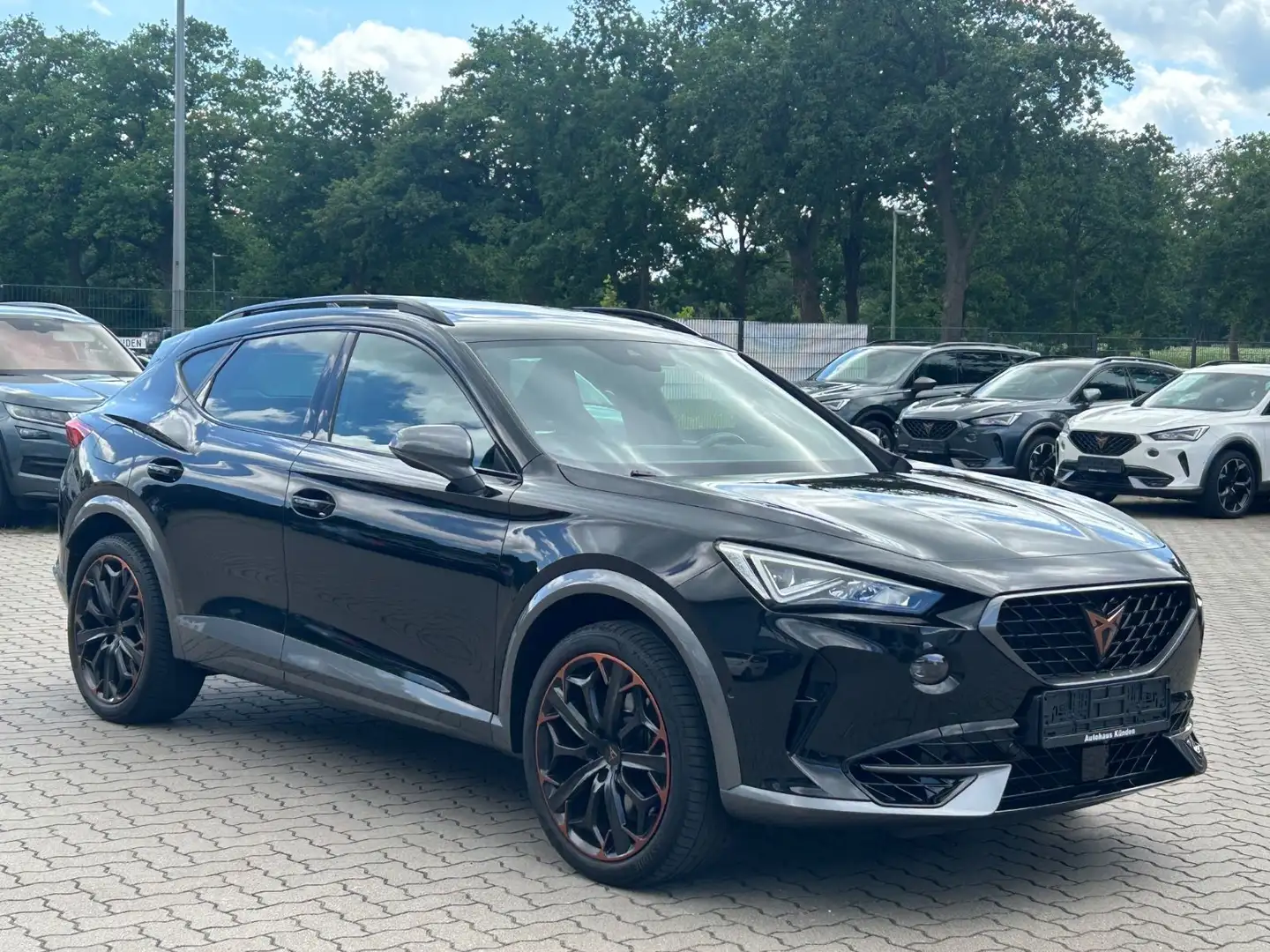 CUPRA Formentor VZ 4Drive °Pano°R-Kamera°Beats° Noir - 2