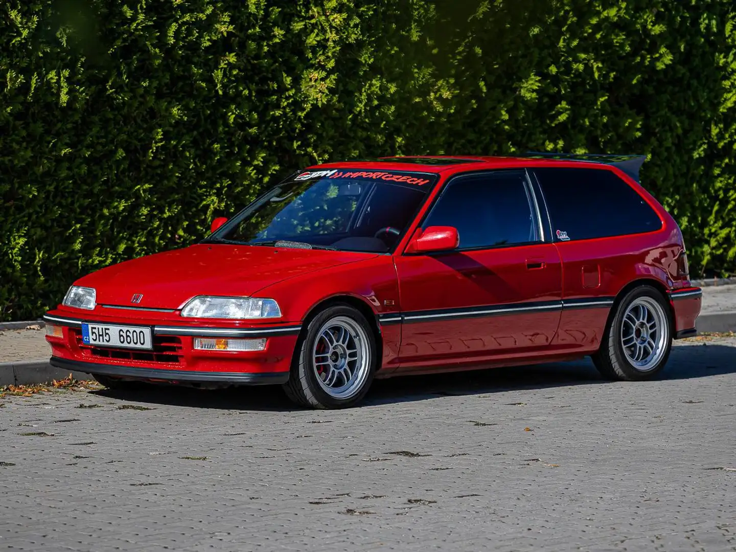 Honda Civic EE9 VTI Rot - 2