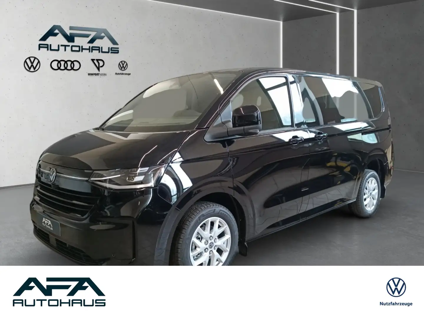 Volkswagen T7 Caravelle Style KR AHK*Harman*Pano*Shzg Schwarz - 1