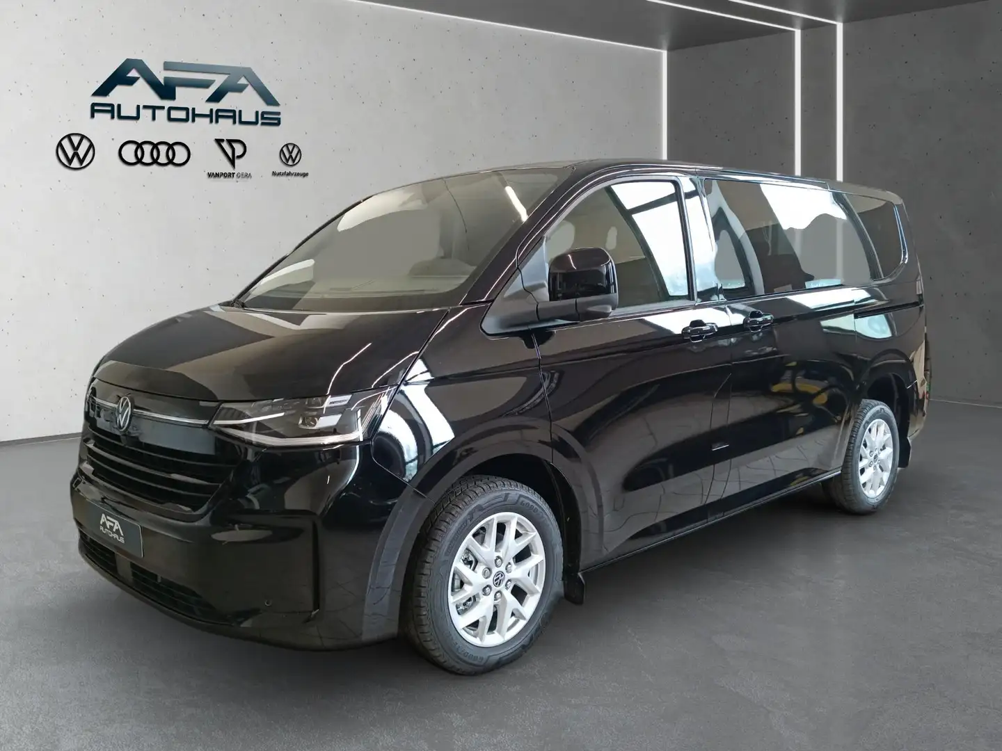 Volkswagen T7 Caravelle Style KR AHK*Harman*Pano*Shzg Černá - 2