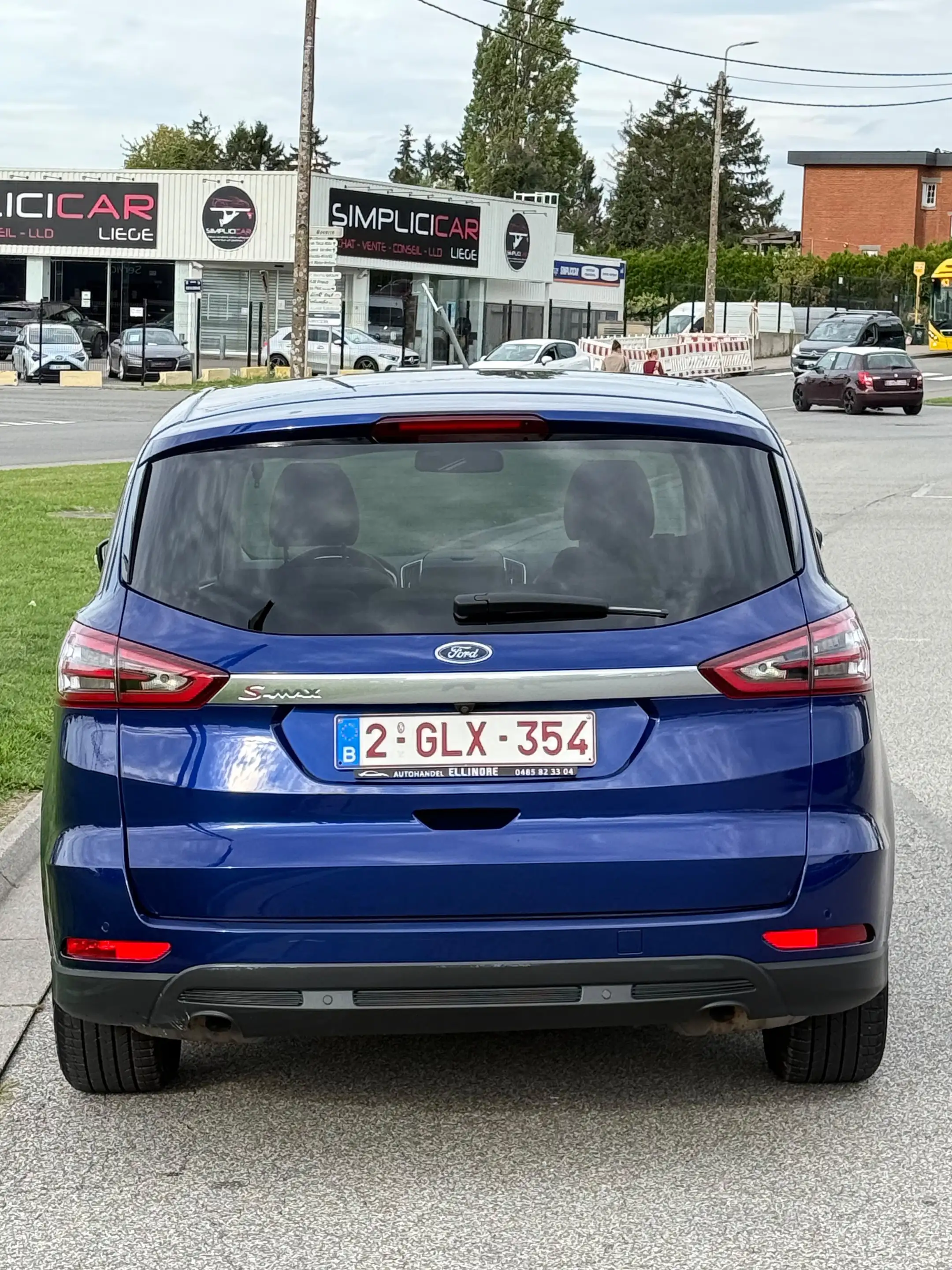 Ford S-Max S-Max 2.0 TDCi Business Class  PowerShift — photo 2