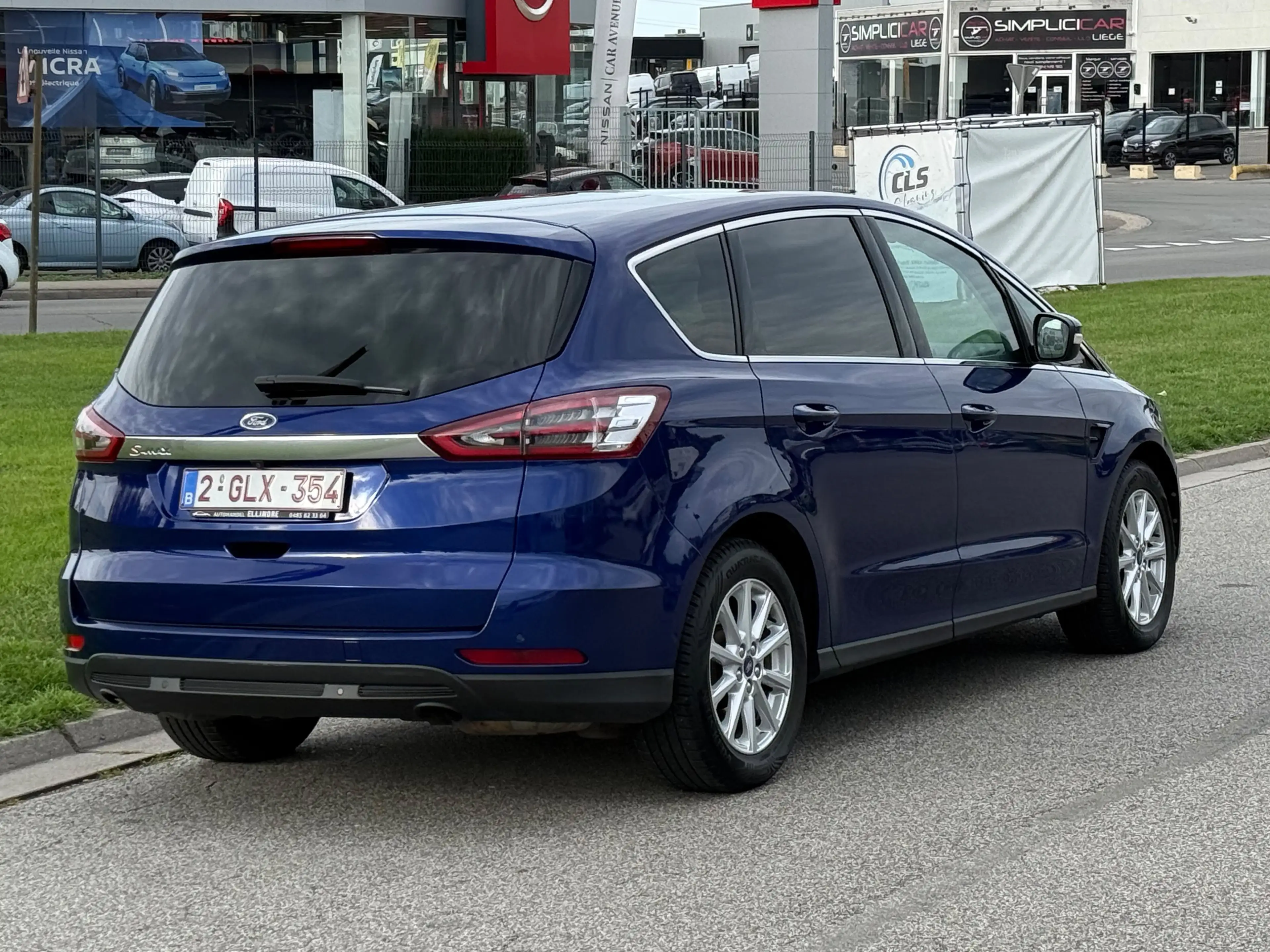 Ford S-Max S-Max 2.0 TDCi Business Class  PowerShift — photo 3