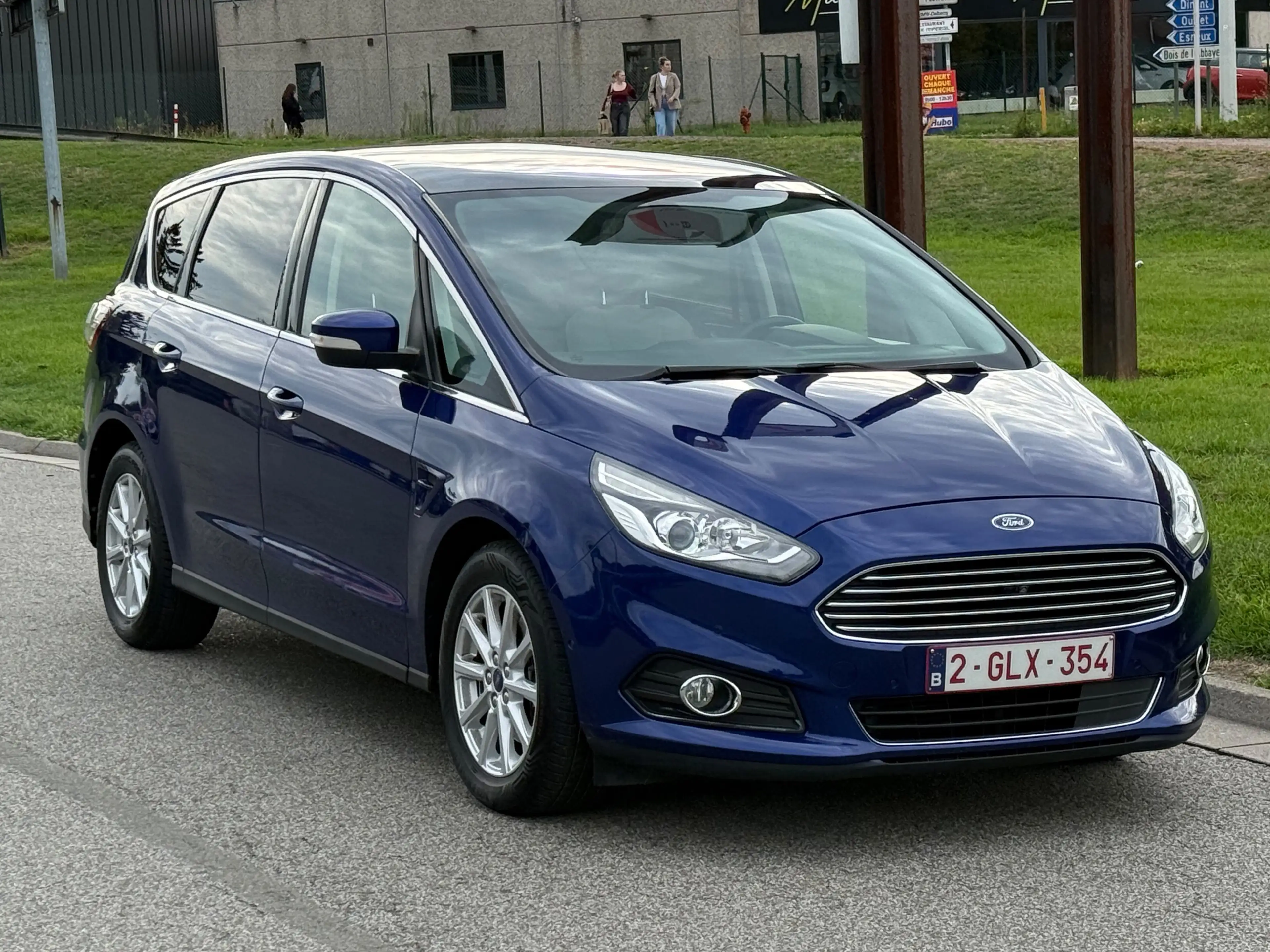 Ford S-Max S-Max 2.0 TDCi Business Class  PowerShift