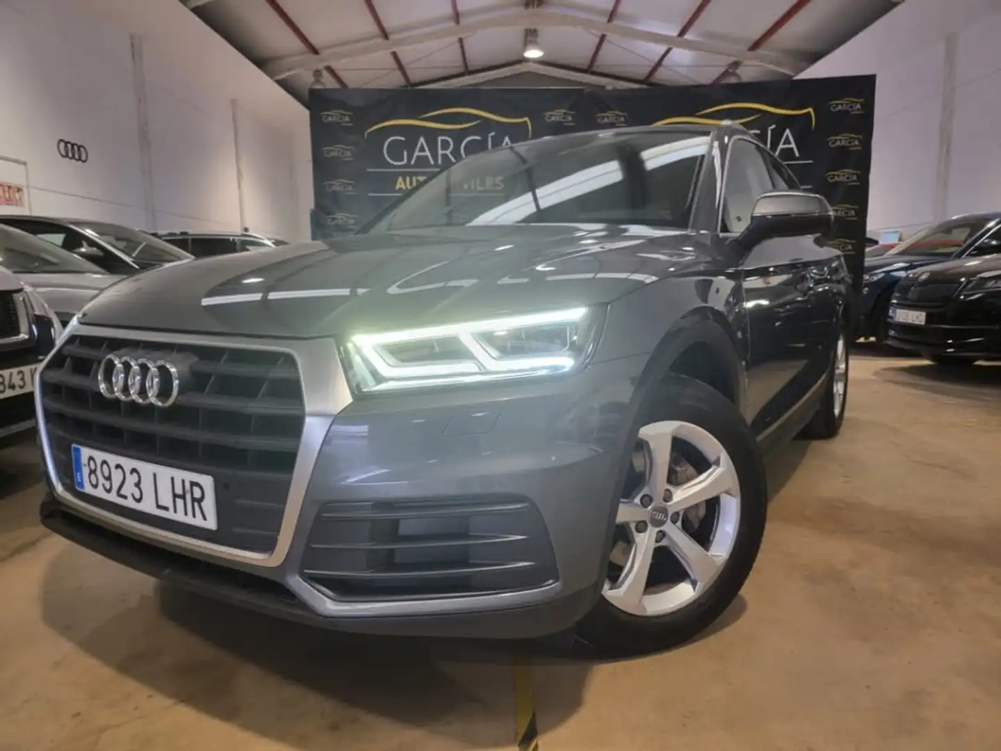 Audi Q5 35 TDI Advanced S tronic Bruin - 2