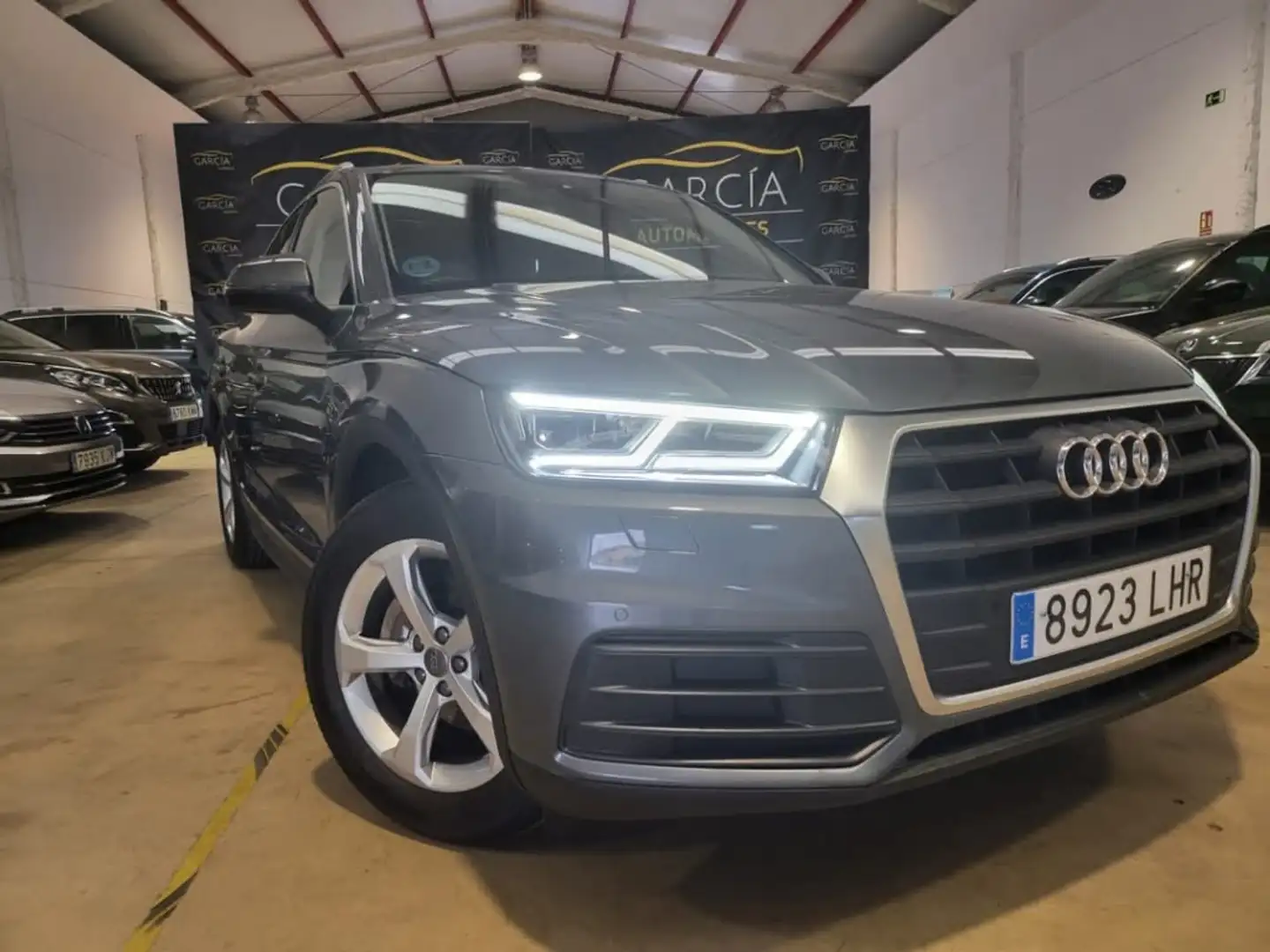 Audi Q5 35 TDI Advanced S tronic Bruin - 1