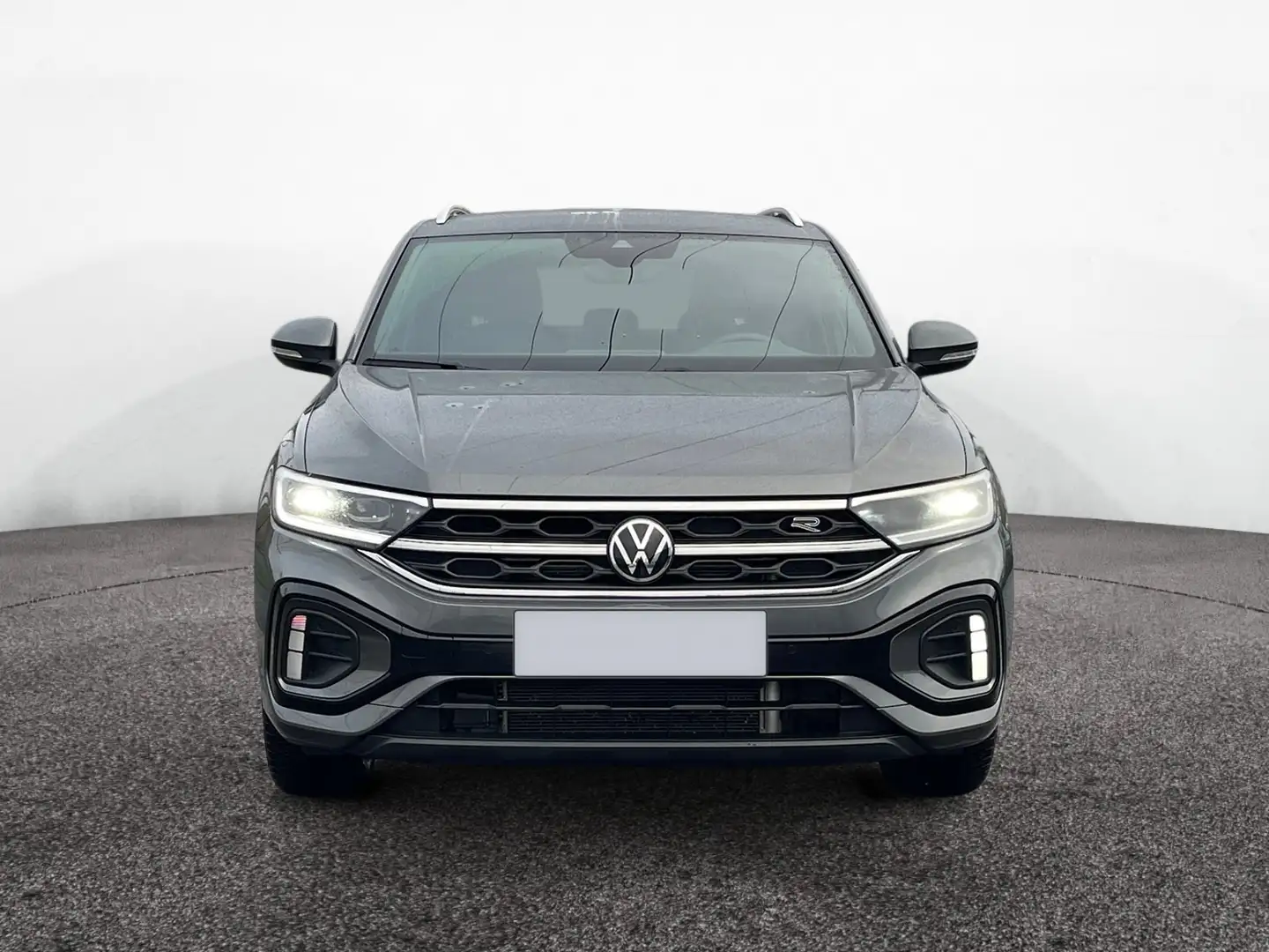 Volkswagen T-Roc R-Line 4Motion TSI DSG|NAVI|ACC|LED-PLUS Grau - 2