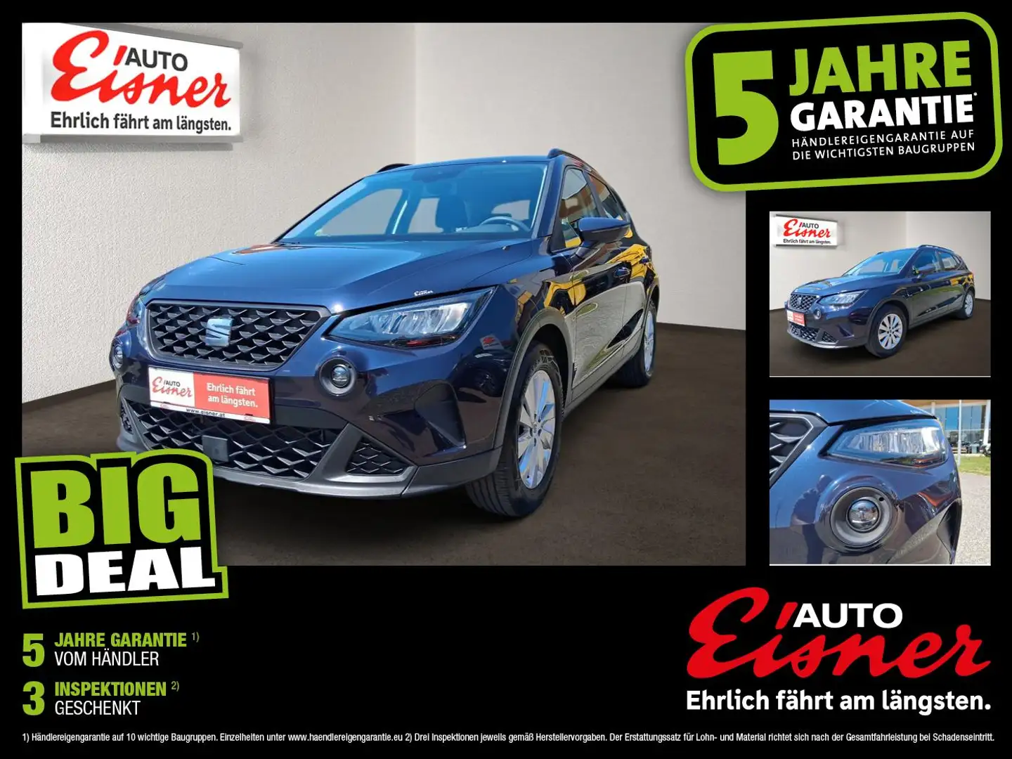 SEAT Arona AUSTRIA EDITION 1.0 Blau - 1