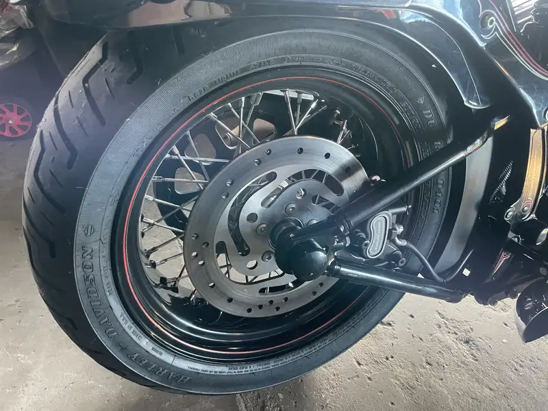 Harley-Davidson Cross Bones - foto 8