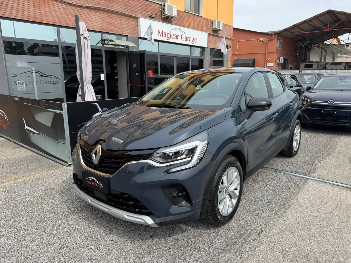 Renault Captur Captur 1.0 tce Business Gpl 100cv my21 Grigio - 1