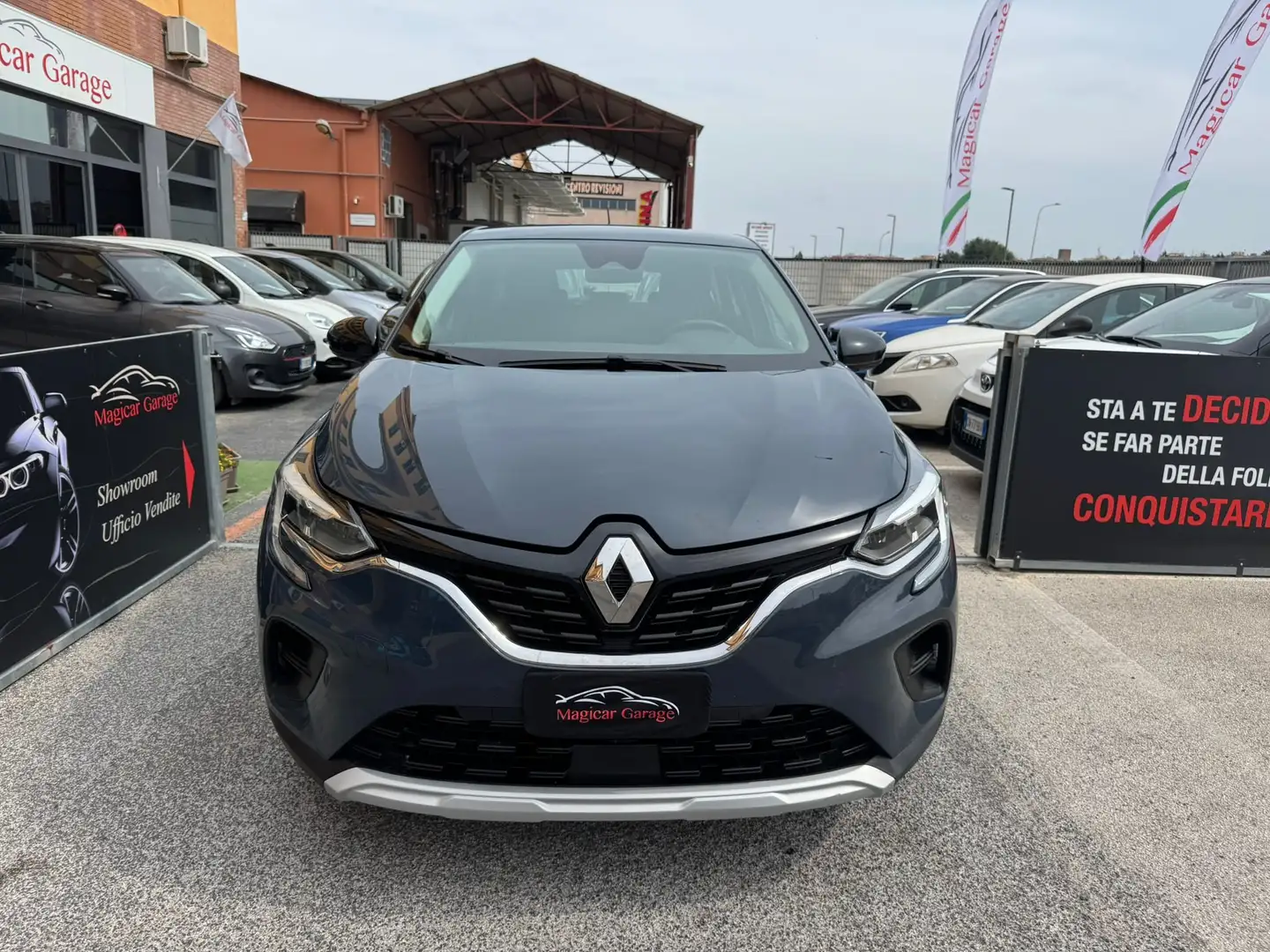 Renault Captur Captur 1.0 tce Business Gpl 100cv my21 Grigio - 2