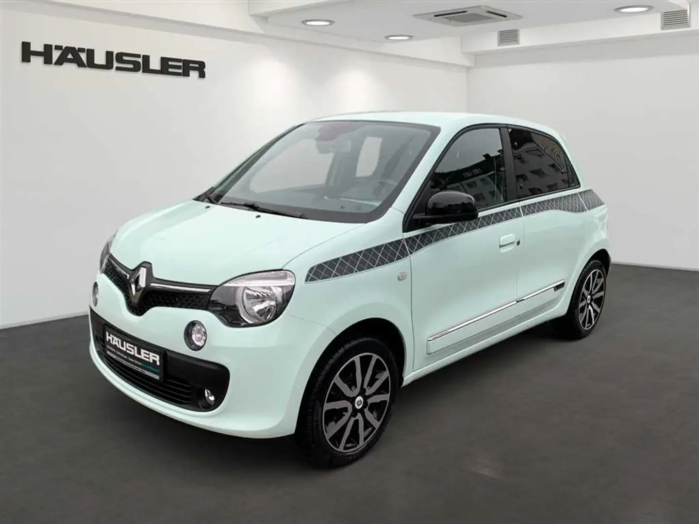 Renault Twingo 1.0 La Parisienne Bluetooth Tempomat Klimaautomati Grün - 1