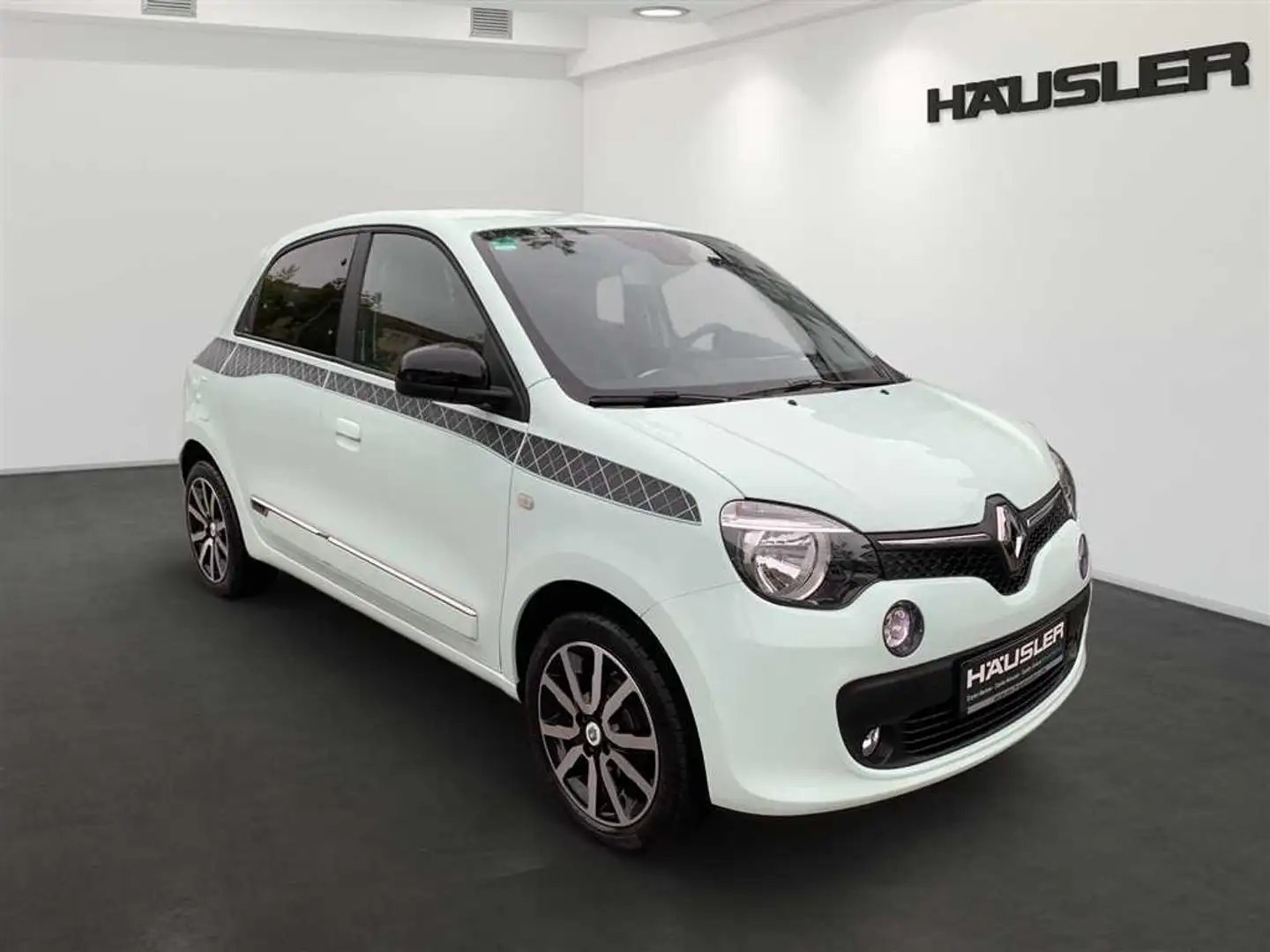Renault Twingo 1.0 La Parisienne Bluetooth Tempomat Klimaautomati Grün - 2