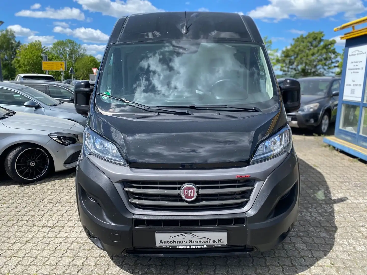 Fiat Ducato Kasten 35 180 L4 H2 RS: 4035 mm*Navi* Nero - 2