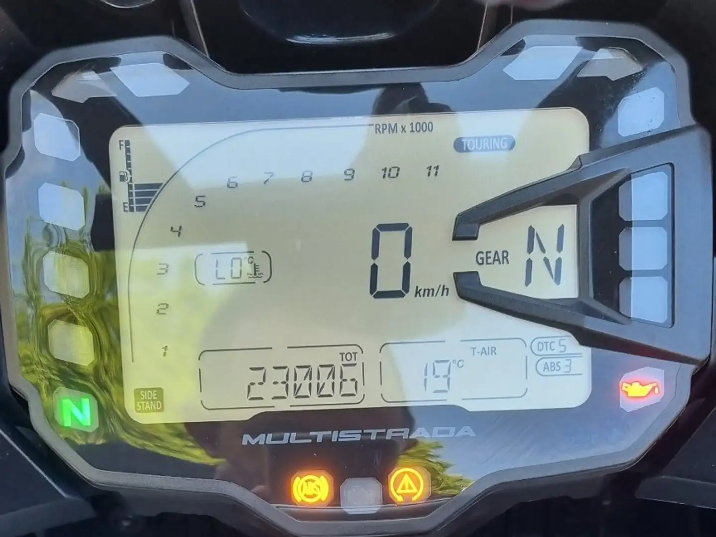 Ducati Multistrada 950 Piros - 1