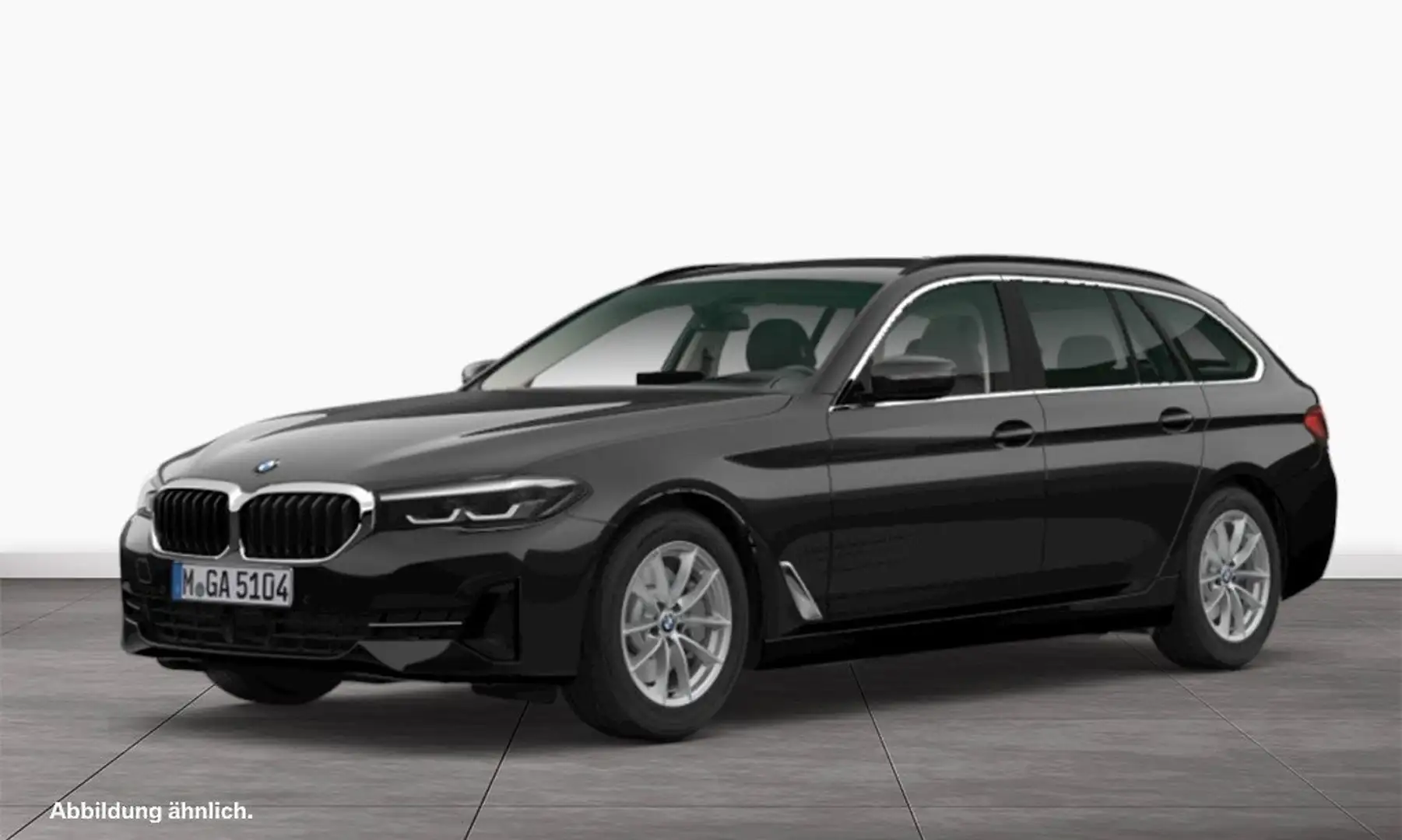 BMW 520 d Touring*DAB*WLAN*LC-Prof*Klimaaut.*Stop&Go* Schwarz - 1
