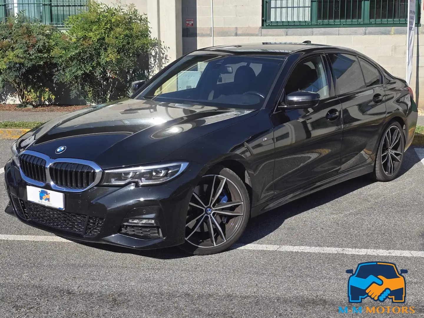 BMW 320 d 48V Msport Nero - 1