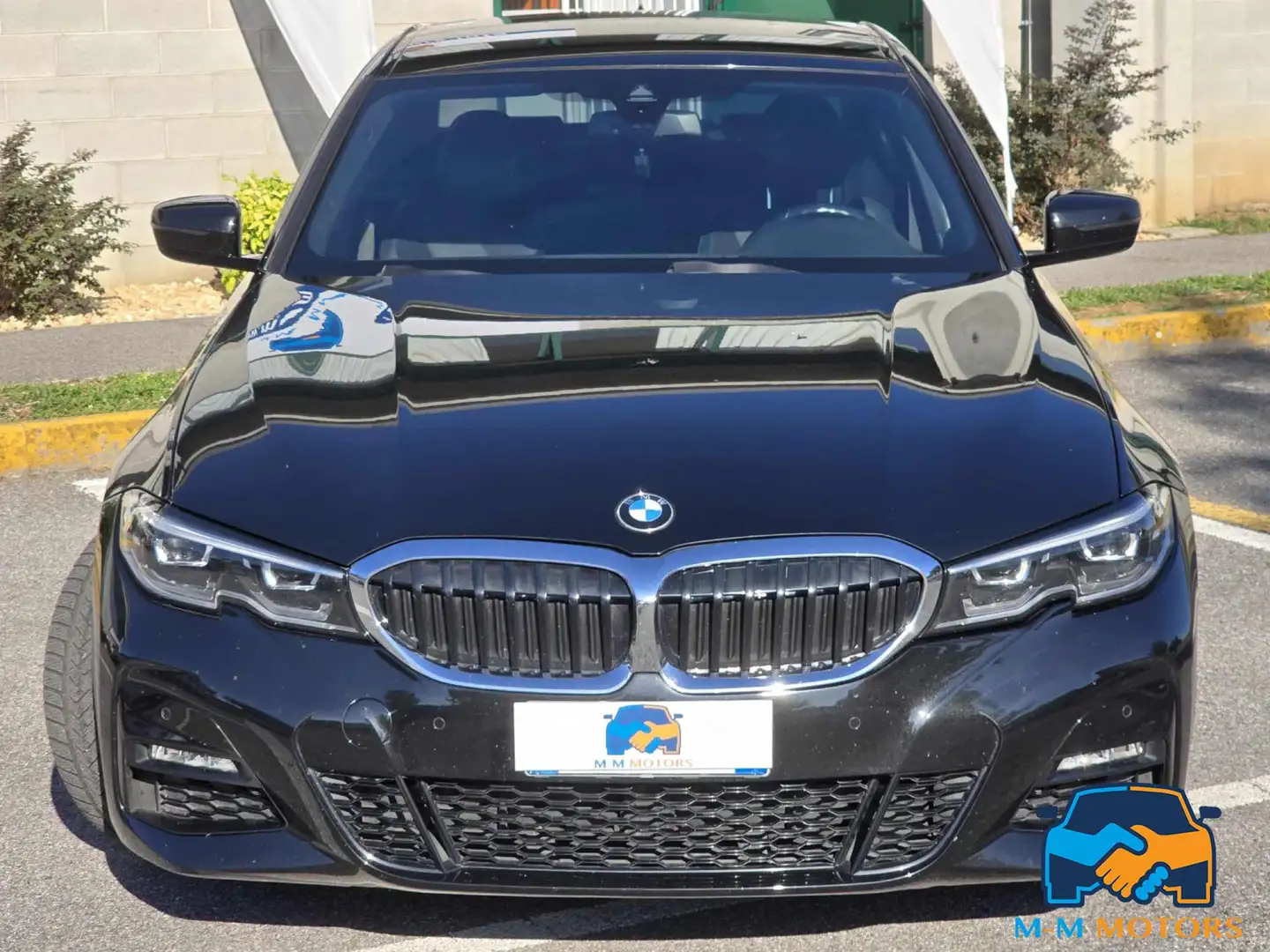 BMW 320 d 48V Msport Nero - 2