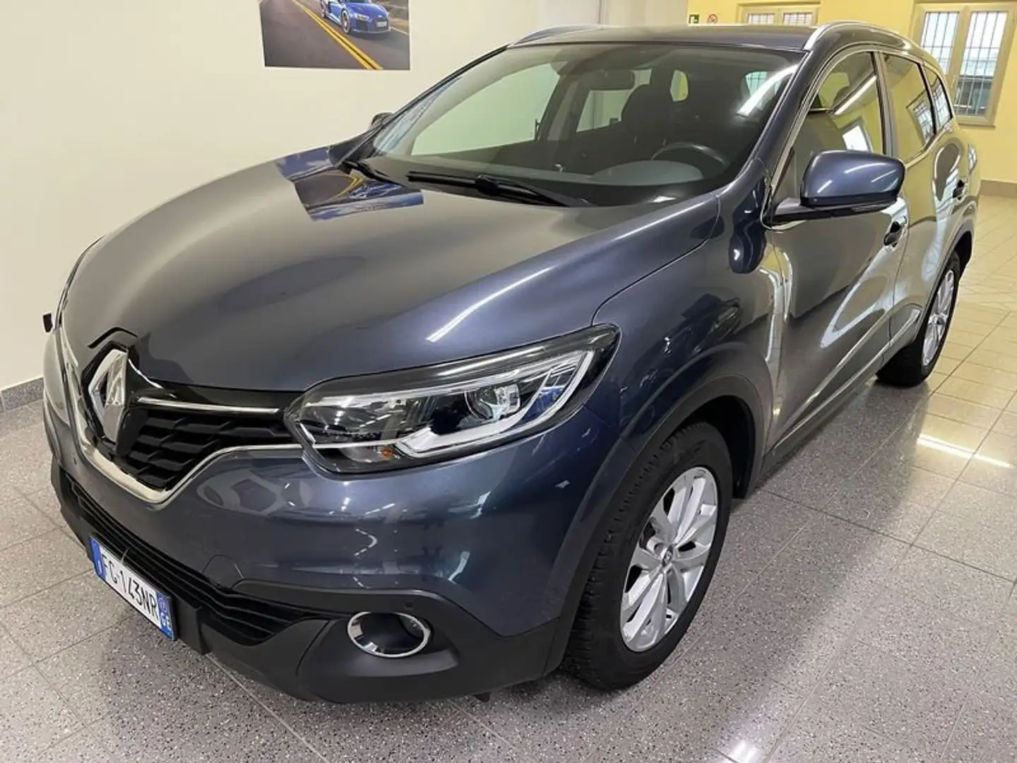 Renault Kadjar dCi 110CV Energy Hypnotic NAVI "PROMO PLUS24" Grijs - 2