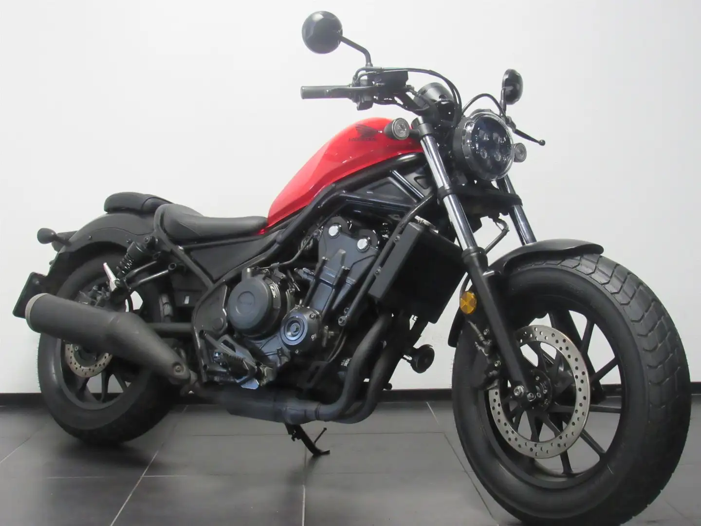 Honda CMX 500 REBEL Roşu - 2