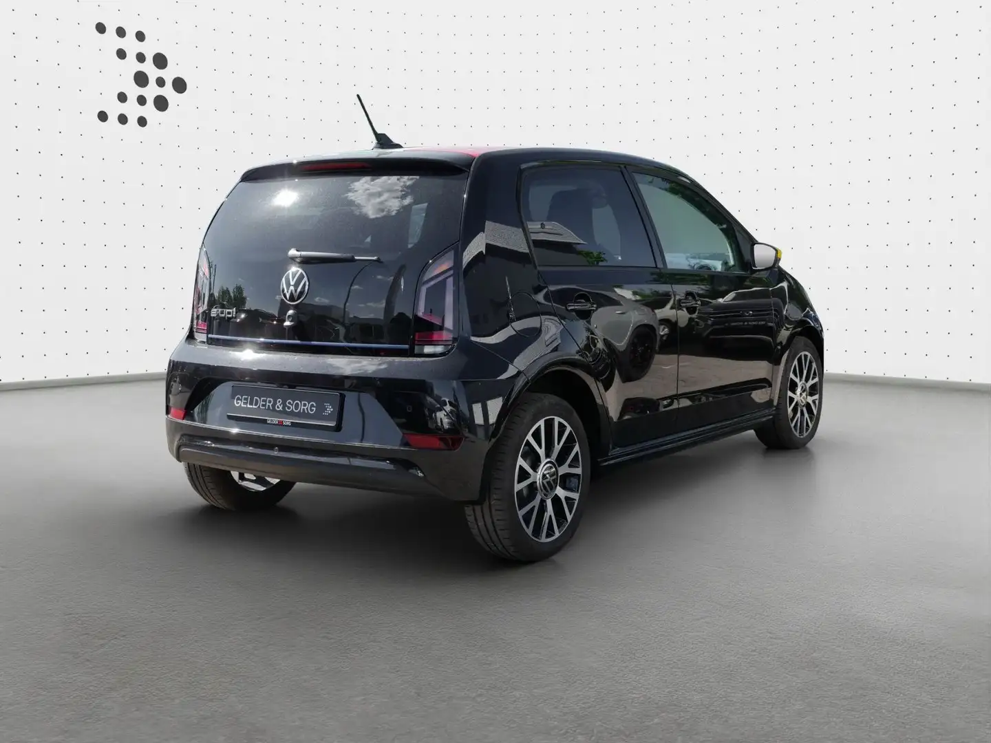 Volkswagen e-up! Style"Plus"GRA*RFK*Beklebung-Afrika-Flagge Schwarz - 2