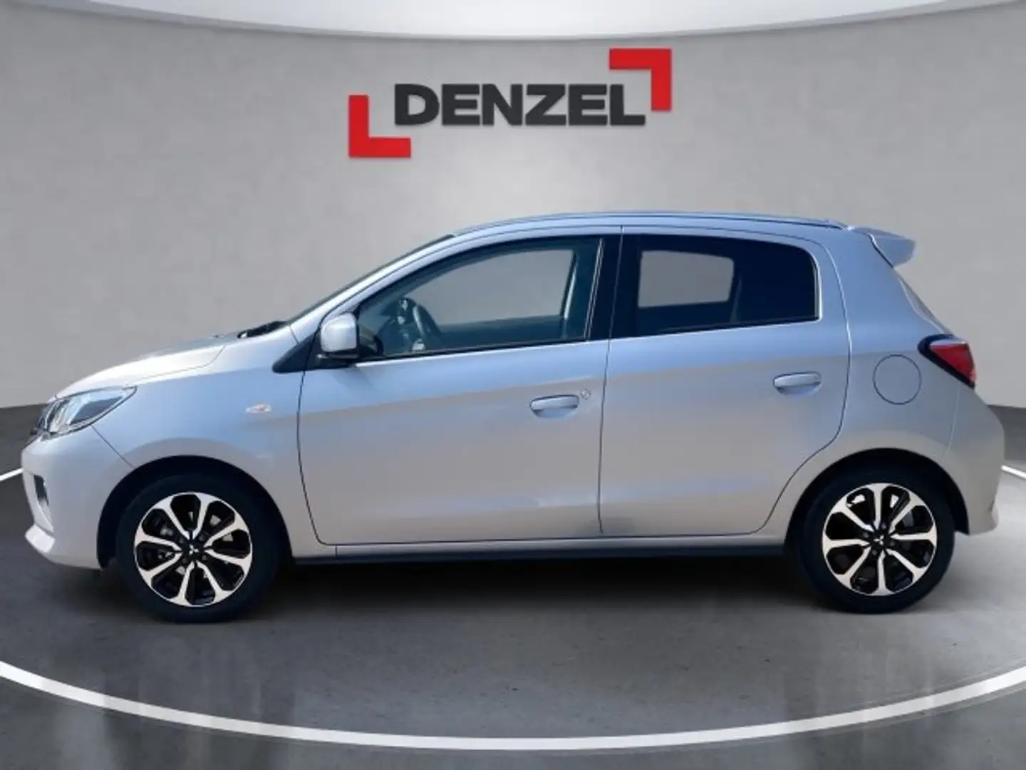 Mitsubishi Space Star 1,2 MIVEC Silber - 2