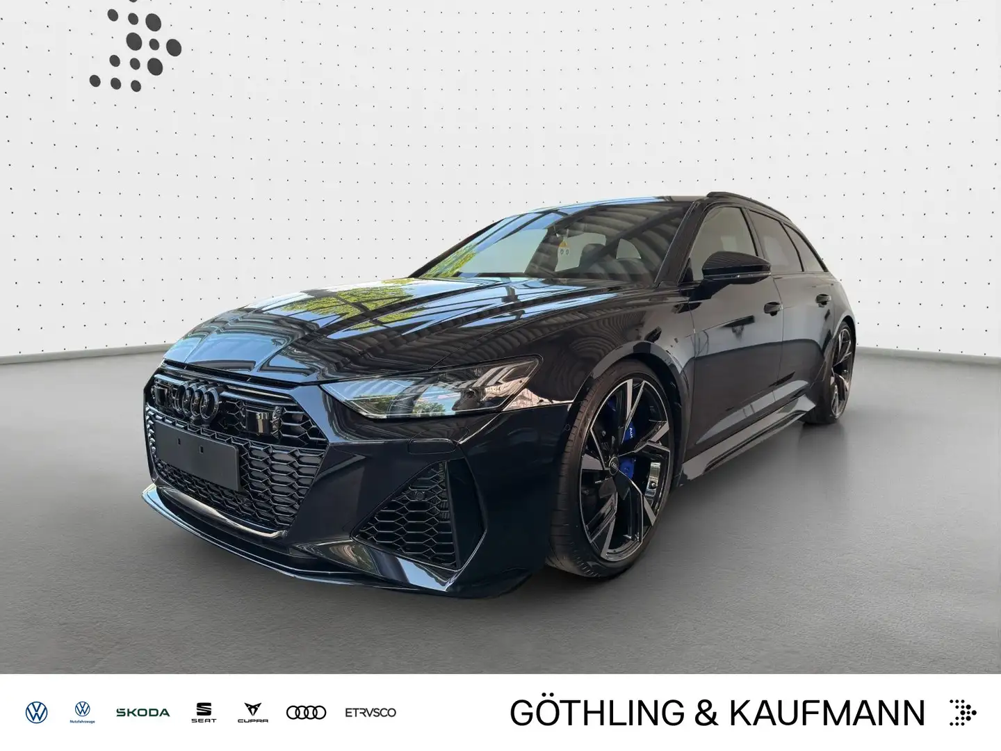 Audi RS6 performance 463(630) kW( PS) tiptroni Siyah - 1