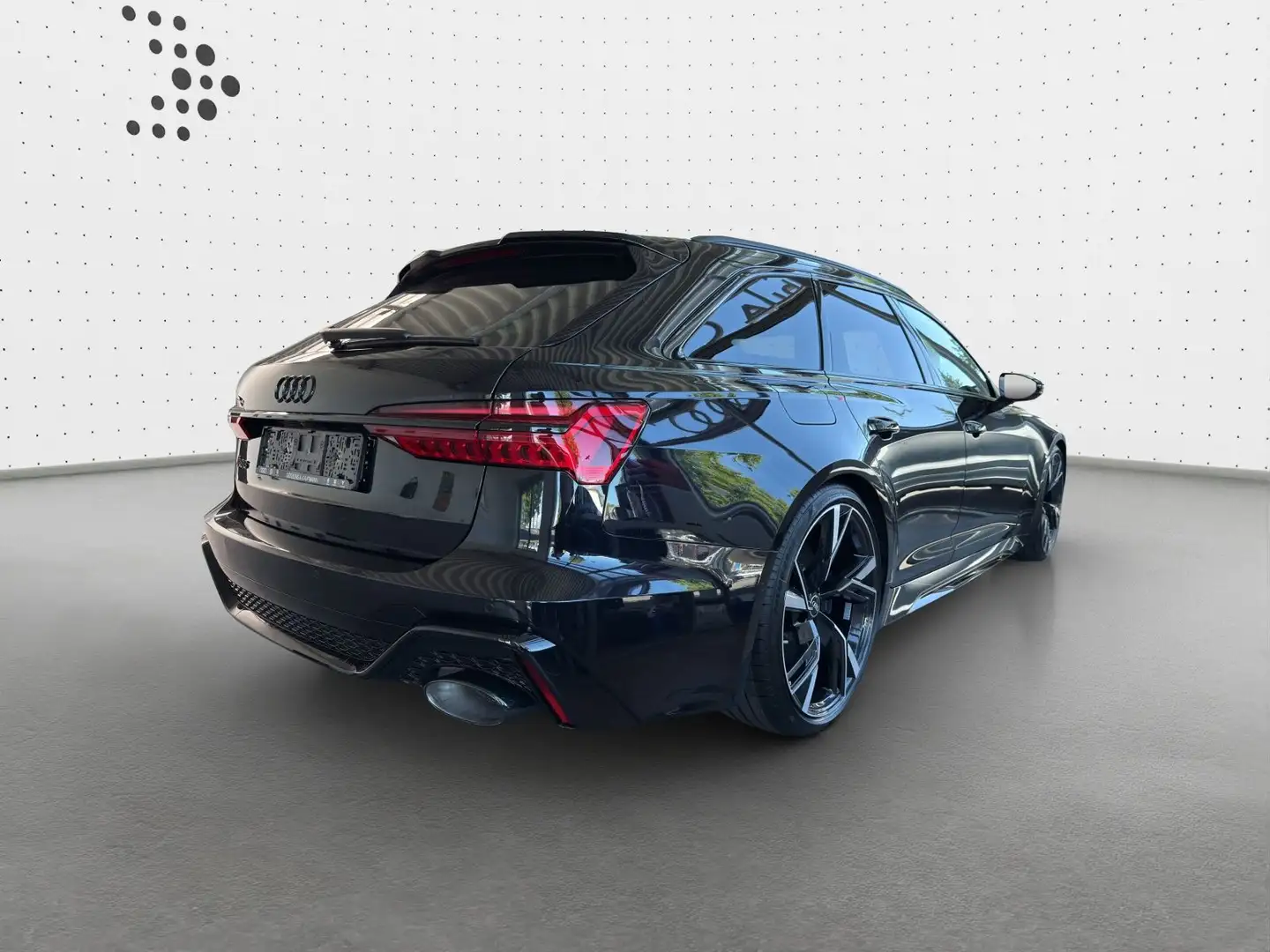 Audi RS6 performance 463(630) kW( PS) tiptroni Siyah - 2