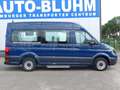 Volkswagen Crafter 35 TDI Kombi L3H3 + Lift Klima Standhzg. Blu/Azzurro - thumbnail 4