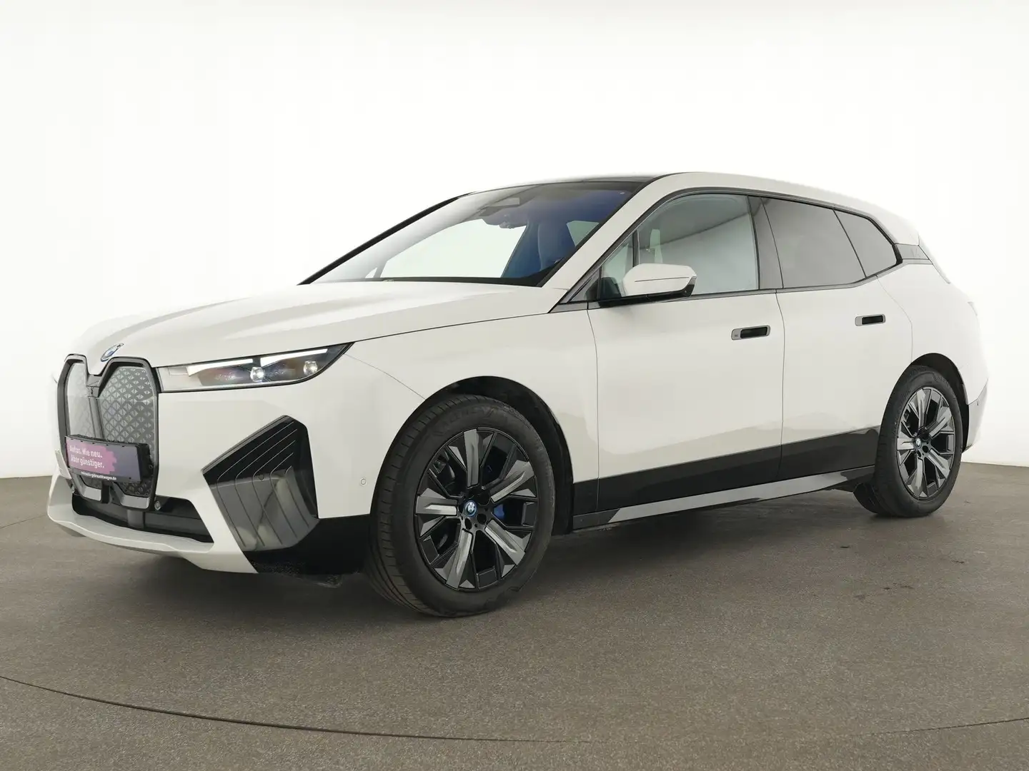 BMW iX Edition Sport Standklima|Pano|HuD|SHZ|Navi Weiß - 2