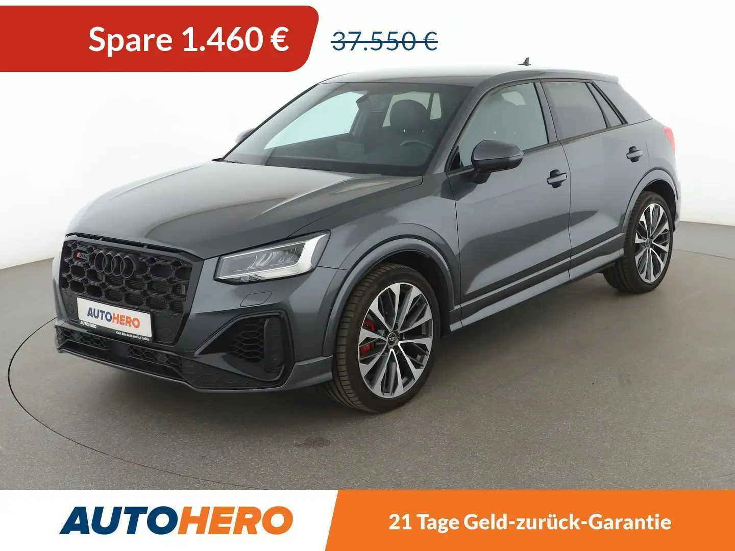 Audi SQ2 2.0 TFSI quattro Aut.*NAVI*CAM*SHZ* Gris - 1