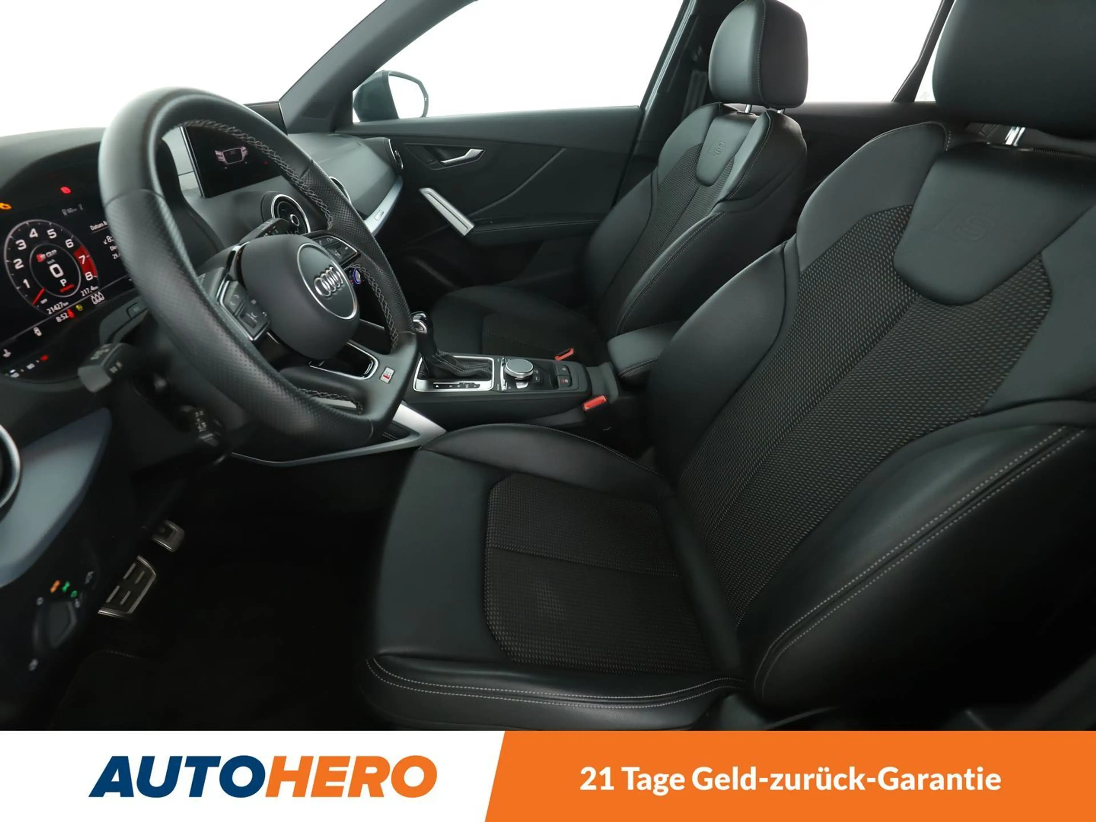 Audi SQ2 2.0 TFSI quattro Aut.*NAVI*CAM*SHZ* — photo 10