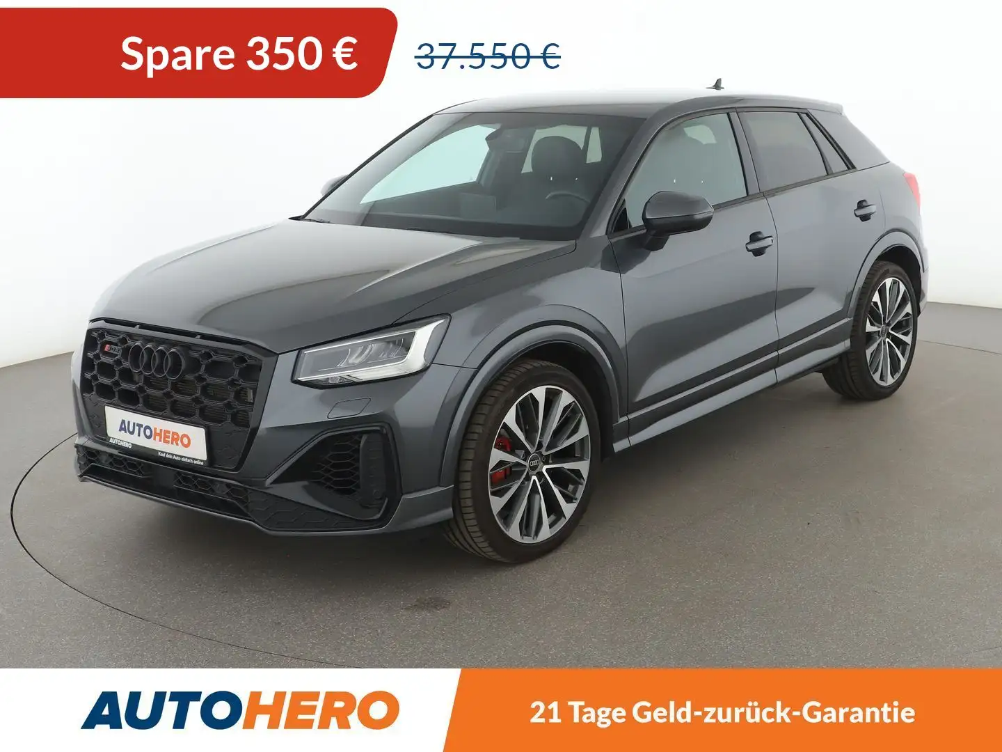 Audi SQ2 2.0 TFSI quattro Aut.*NAVI*CAM*SHZ* Gris - 1