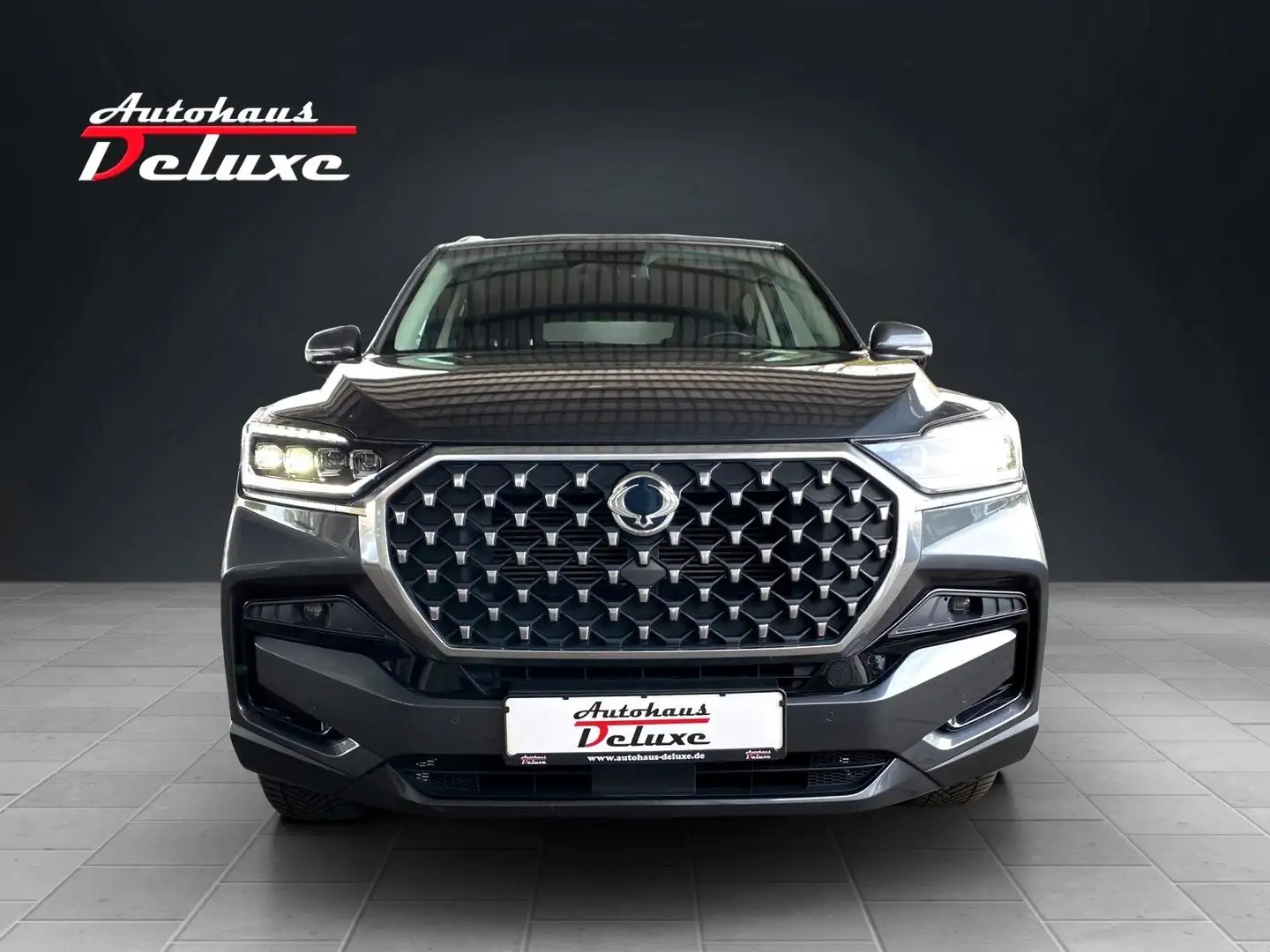 SsangYong Rexton 2,2eXDI 4x4 QUARTZ NAVI-KAMERA-LED-AHK Gris - 2