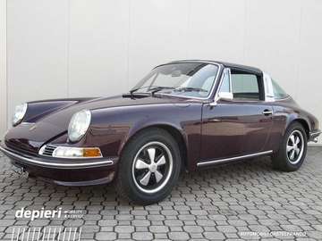 911 2.4 T TARGA -tappo olio esterno *restaurata-matching