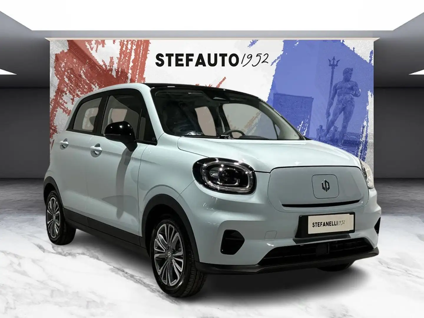 Leapmotor T03 37,3kWh Bleu - 1