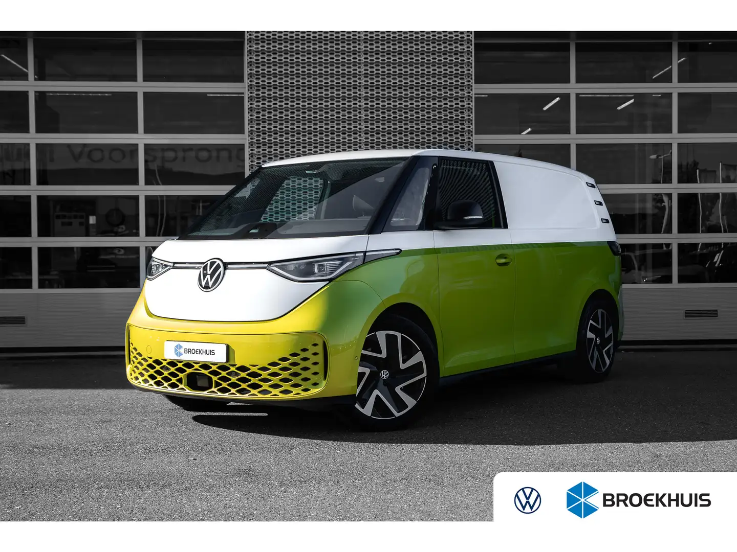 Volkswagen ID. Buzz Cargo ID.Buzz Bulli | Marge (BTW Vrij) | Perfect voor Pa Geel - 1