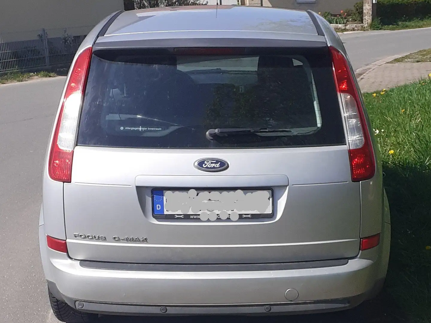 Ford C-Max C-MAX 2.0 Ghia Silber - 2