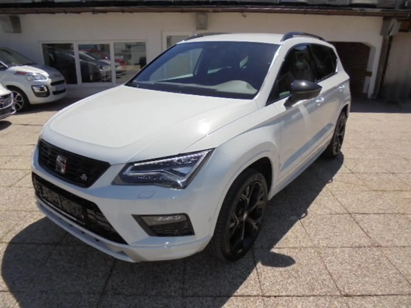 SEAT Ateca Ateca FR 1,5 TSI ACT DSG Weiß - 1
