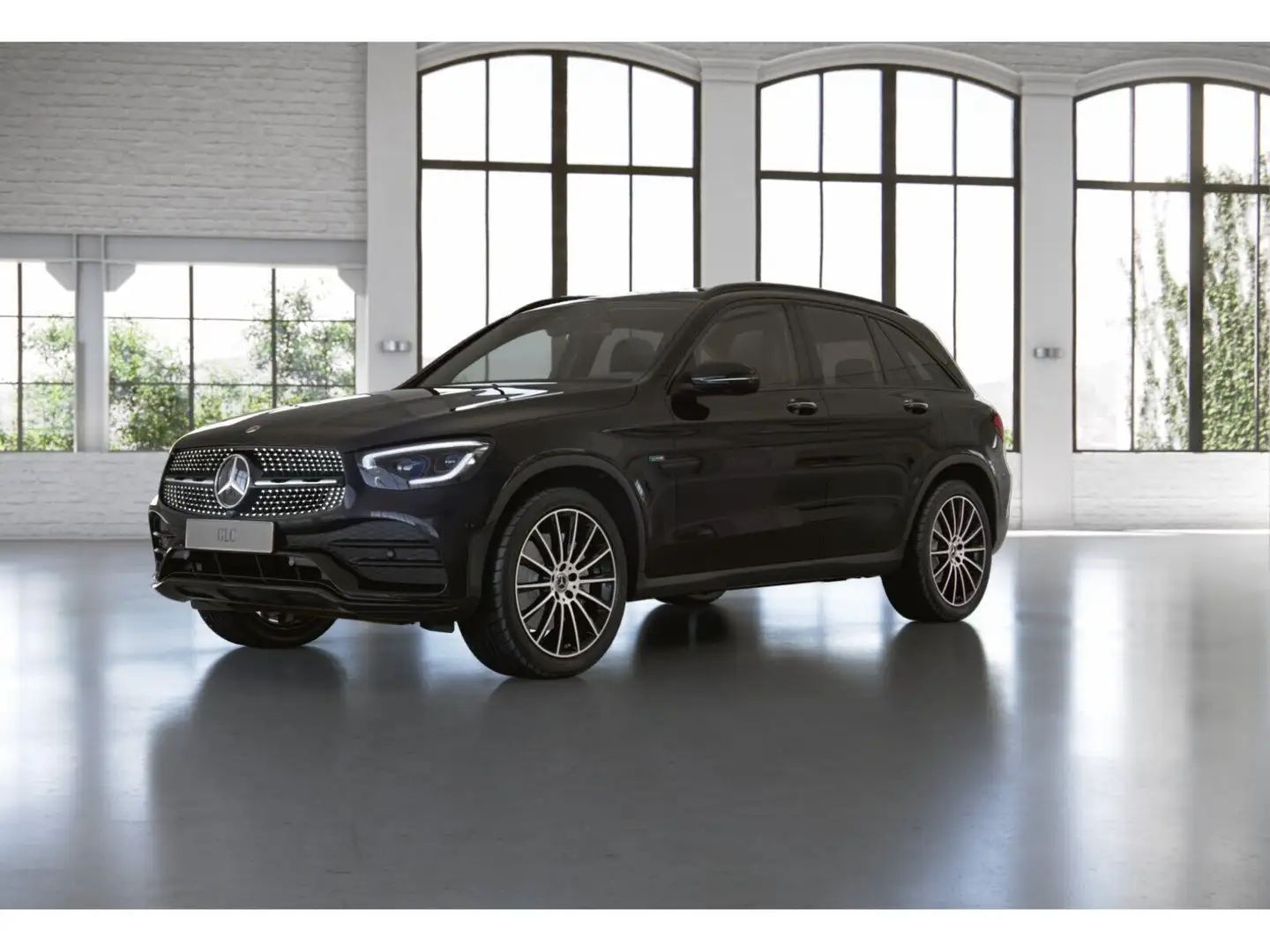 Mercedes-Benz GLC 300 de 4MATIC *AMG Line, Multibeam-LED, Anhängevor., P Noir - 1