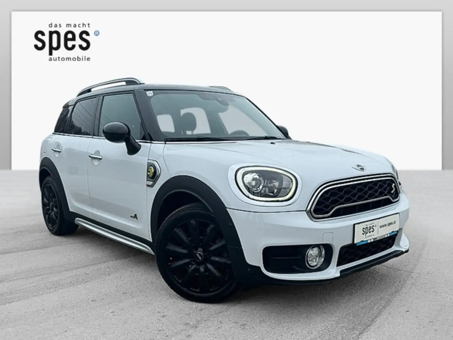MINI Countryman SE Cooper SE ALL4 Countryman Weiß - 1
