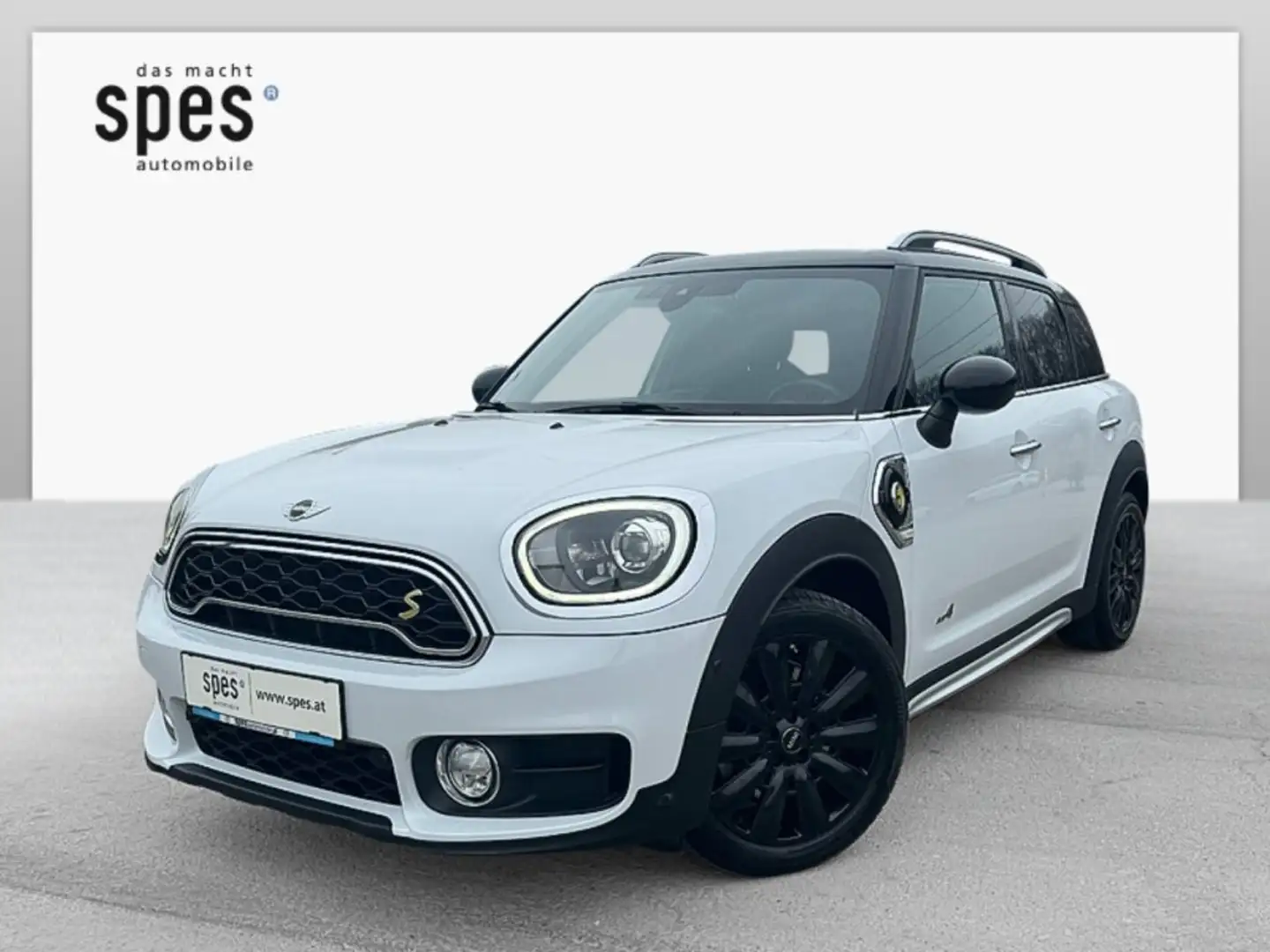 MINI Countryman SE Cooper SE ALL4 Countryman Weiß - 2